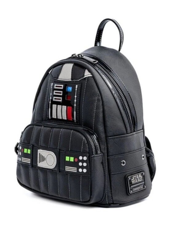 STAR WARS Loungefly Darth Vader Light Up Cosplay Mini Backpack NWT main image 5
